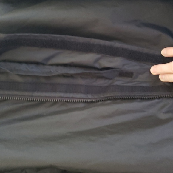 Joe Rocket Motorcycle Jacket Inside Liner Men XL Black Detachable Windbreaker - Picture 4 of 12